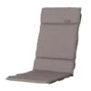 Madison Tuinstoelkussen Fiber De Luxe Basic Taupe -Tuinstoelen Verkoop 1653798544