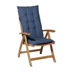 Madison Tuinstoelkussen Lage Rug Panama Safier Blauw -Tuinstoelen Verkoop 1655766600 0101