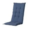 Madison Tuinstoelkussen Lage Rug Panama Safier Blauw -Tuinstoelen Verkoop 1655766600