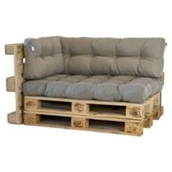 2L Home & Garden Palletkussen Metro Beige - 120 X 80cm -Tuinstoelen Verkoop 1689266040 0102