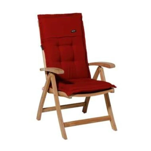 Madison Tuinstoelkussen Hoge Rug Rib Rood -Tuinstoelen Verkoop 1699479652 0101