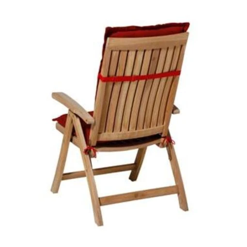 Madison Tuinstoelkussen Hoge Rug Rib Rood -Tuinstoelen Verkoop 1699479652 0102