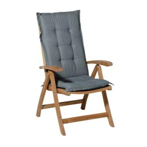 Madison Tuinstoelkussen Hoge Rug Basic Grijs -Tuinstoelen Verkoop 1895058916 0101