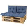 Madison Palletkussenset Florance Safier Blauw - 3 Delig -Tuinstoelen Verkoop 1925851532