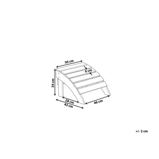 Beliani Voetenbankje ADIRONDACK - Blauw Kunsthout -Tuinstoelen Verkoop 1cb65d89849d4e14a3c2ea8858ffd361 5