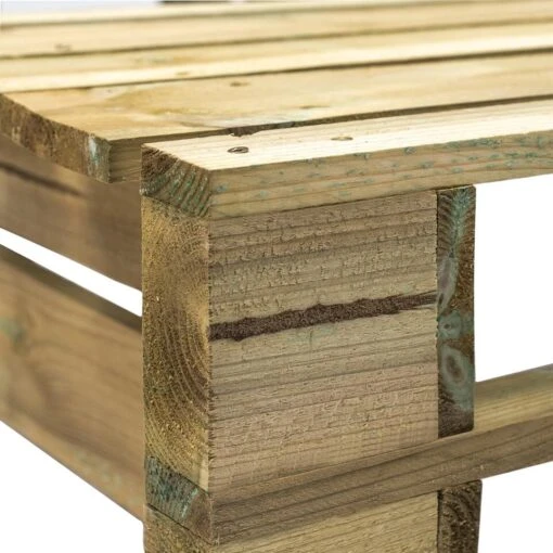 VidaXL Tuinhoekbank Pallet Hout -Tuinstoelen Verkoop 1d6e79b7fdd844d789436da0e44f310e