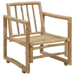 VidaXL Tuinstoelen Met Kussens 2 St Bamboe -Tuinstoelen Verkoop 20593acc4f94496e923e1b1d6d415fcd