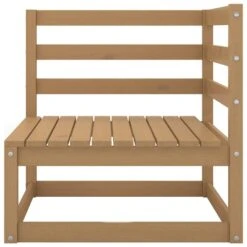 VidaXL Tuinbank 2-zits Met Kussens Massief Grenenhout Honingbruin -Tuinstoelen Verkoop 2cd79133f2fc46e1b5b131526cd6f822