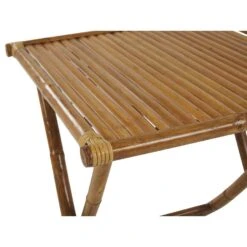 Beliani Salontafel MOLISE - Lichte Houtkleur Bamboehout -Tuinstoelen Verkoop 348b391fd808437385135e8cb0272884