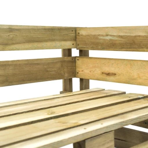 VidaXL Tuinhoekbank Pallet Hout -Tuinstoelen Verkoop 38d34cf87f764e0084ef5be16da3cbdf