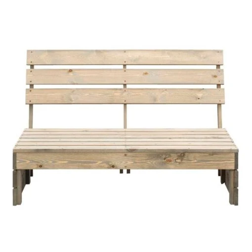 Palletbank Lucca Modulair - Greywash - 120x93,5x76,5 Cm -Tuinstoelen Verkoop 50203090 0100