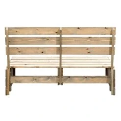 Palletbank Lucca Modulair - Greywash - 120x93,5x76,5 Cm -Tuinstoelen Verkoop 50203090 0900