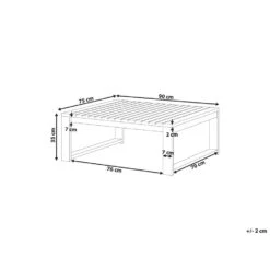 Beliani Tuintafel TIMOR - Lichte Houtkleur Acaciahout -Tuinstoelen Verkoop 57269225e3ae4e34ae42bc9c661e330a