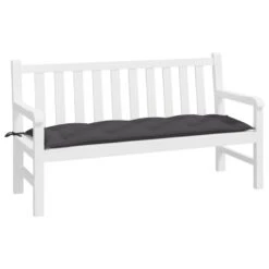 VidaXL Tuinbankkussen 150x50x7 Cm Oxford Stof Antracietkleurig -Tuinstoelen Verkoop 57bb6db6e8974fc4aae0529b54db8c60