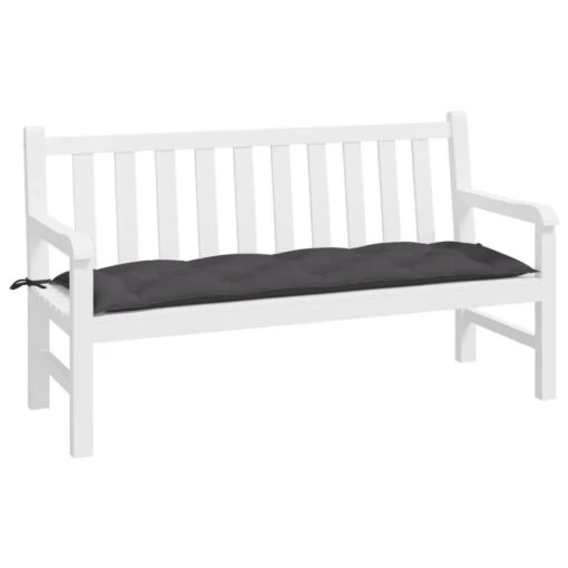 VidaXL Tuinbankkussen 150x50x7 Cm Oxford Stof Antracietkleurig -Tuinstoelen Verkoop 57bb6db6e8974fc4aae0529b54db8c60