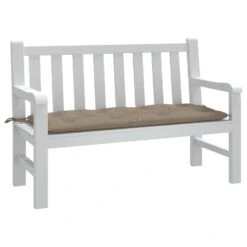 VidaXL Tuinbankkussen 120x50x7 Cm Oxford Stof Taupe -Tuinstoelen Verkoop 5951534288144399a9c39d430ac6e95f