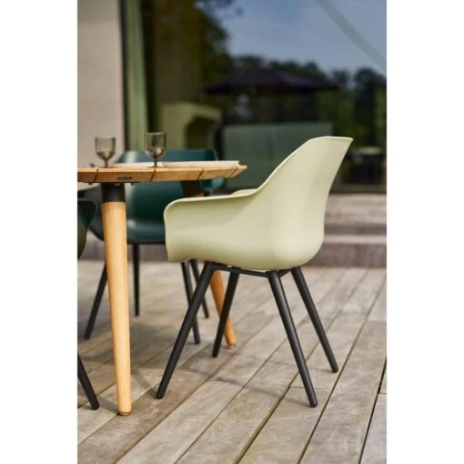 Hartman Sophie Studio Dining Armstoel - French Green - Set Van 2 -Tuinstoelen Verkoop 81011004 0002