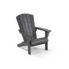 Keter Troy Adirondack Tuinstoel - 81x80x96,5cm - Grafiet -Tuinstoelen Verkoop 81026432