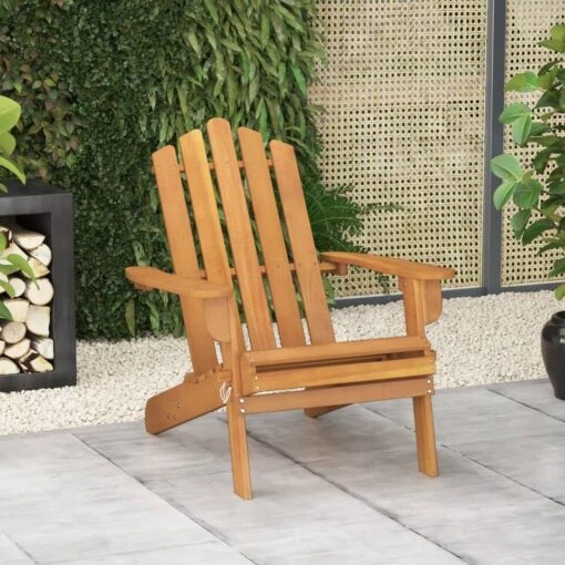 VidaXL Tuinstoel Adirondack Massief Acaciahout -Tuinstoelen Verkoop 88560c57f0bd4427afe247ef4efb66d1