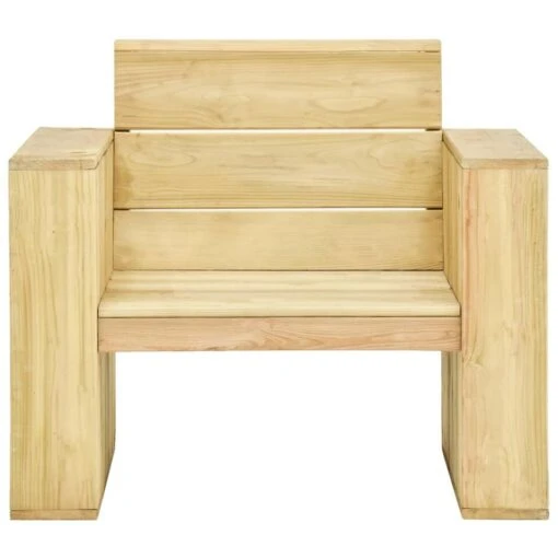 VidaXL Tuinstoel 89x76x76 Cm Geïmpregneerd Grenenhout -Tuinstoelen Verkoop 8e34df3238e54c37b5666b5661d84fc4