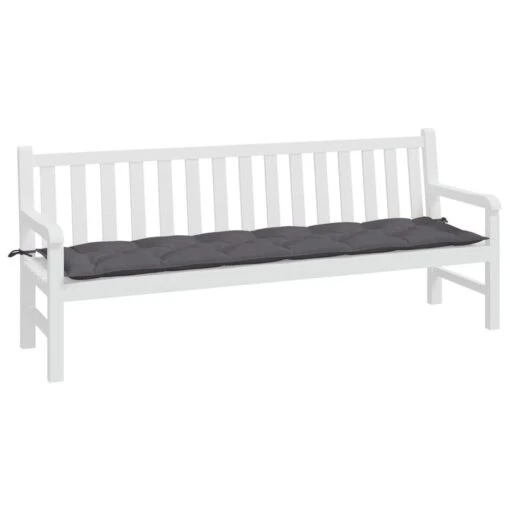 VidaXL Tuinbankkussen 200x50x7 Cm Oxford Stof Antracietkleurig -Tuinstoelen Verkoop 926fee4e62e049b4a6dc0e34f6517f2a