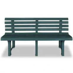 VidaXL Tuinbank 145,5 Cm Kunststof Groen -Tuinstoelen Verkoop 9f64a8349d62450db1e4b23a8ebf992a