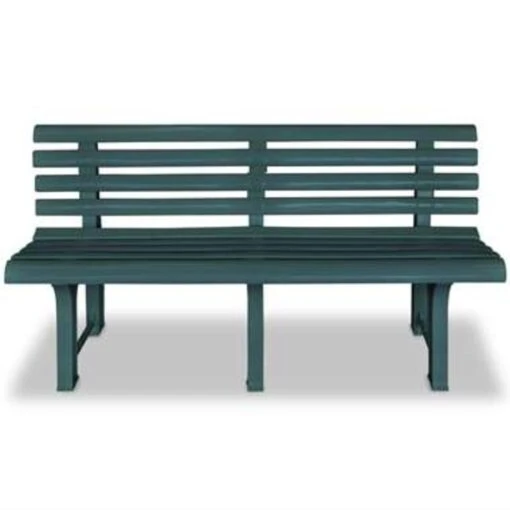 VidaXL Tuinbank 145,5 Cm Kunststof Groen -Tuinstoelen Verkoop 9f64a8349d62450db1e4b23a8ebf992a