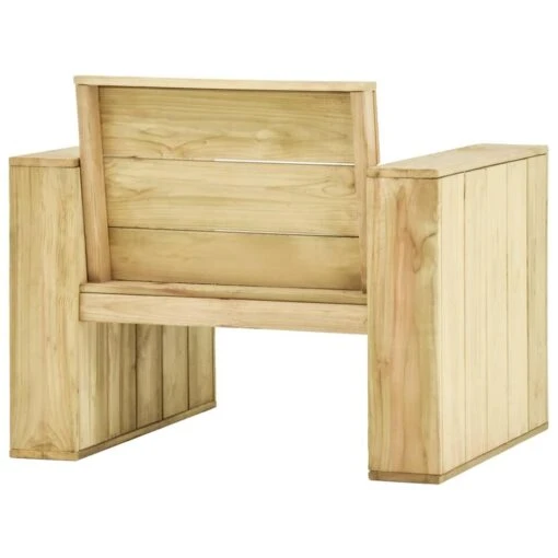 VidaXL Tuinstoel 89x76x76 Cm Geïmpregneerd Grenenhout -Tuinstoelen Verkoop b3d1fb5fb27346c59cbd78e831d14a05