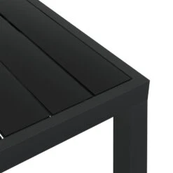 VidaXL Tuintafel 80x80x74 Cm Aluminium En HKC Zwart -Tuinstoelen Verkoop c74e4029c2c24d9c99a21920e7f6a853