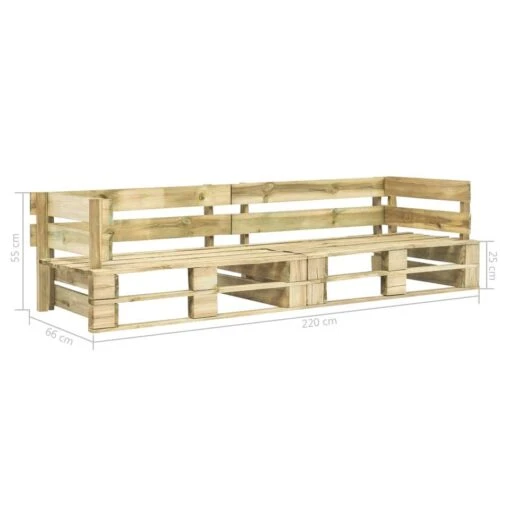 VidaXL Tuinbank 2-zits Pallet Hout -Tuinstoelen Verkoop cb1e5df2f720450084ea5d97c4cad138