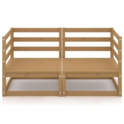 VidaXL Tuinbank 2-zits Massief Grenenhout Honingbruin -Tuinstoelen Verkoop e512a0702fb84004b158b0f3d62940e7