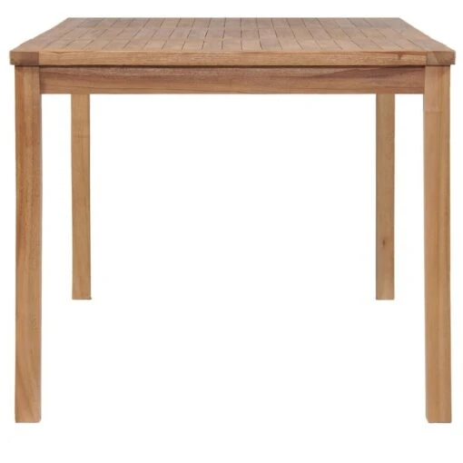 VidaXL Tuintafel 150x90x77 Cm Massief Teakhout -Tuinstoelen Verkoop fa208892605d465e914e6fbf5d2fa1dc