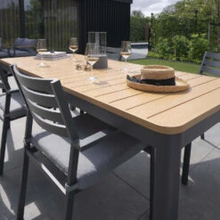 Giga Meubel Tuintafel Polywood 200cm - Aluminium Onderstel - Tafel Brent -Tuinstoelen Verkoop fcc0a429bea14351a7e26c617a35cd2c